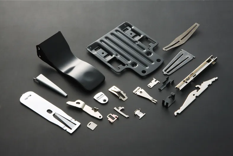 metal stamping types