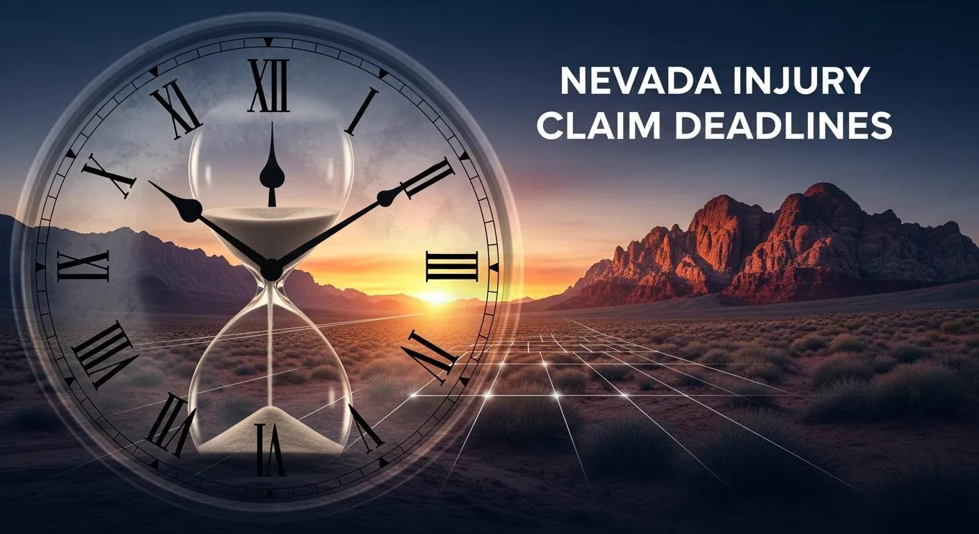 Nevada Injury Claim Deadlines