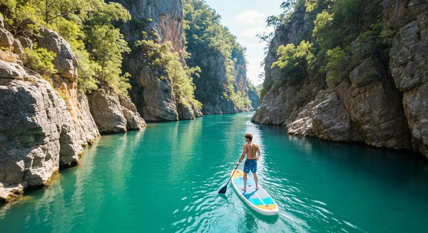 Discover River Gorge Paddleboarding Discover River Gorge Paddleboarding