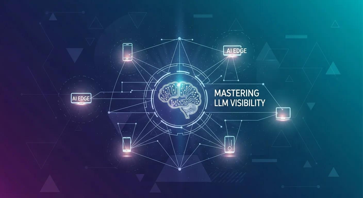 Mastering LLM Visibility for AI Edge