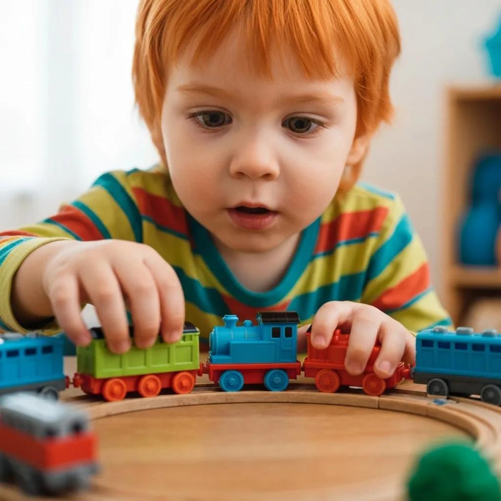 Child engaging in ABA therapy with a therapist in a colorful, supportive environment