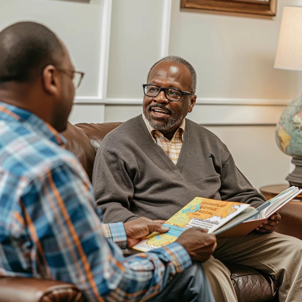 Insurance expert consulting with a South Carolina resident about Medicare and health insurance options