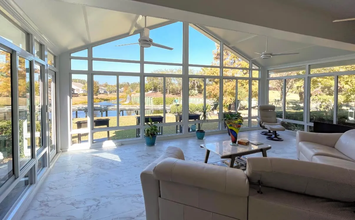 coastline sunrooms and awnings