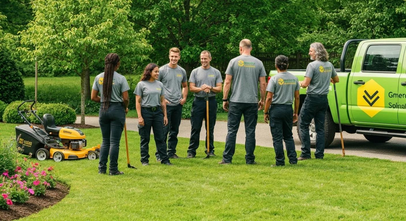 Apex Lawn Footer Logo