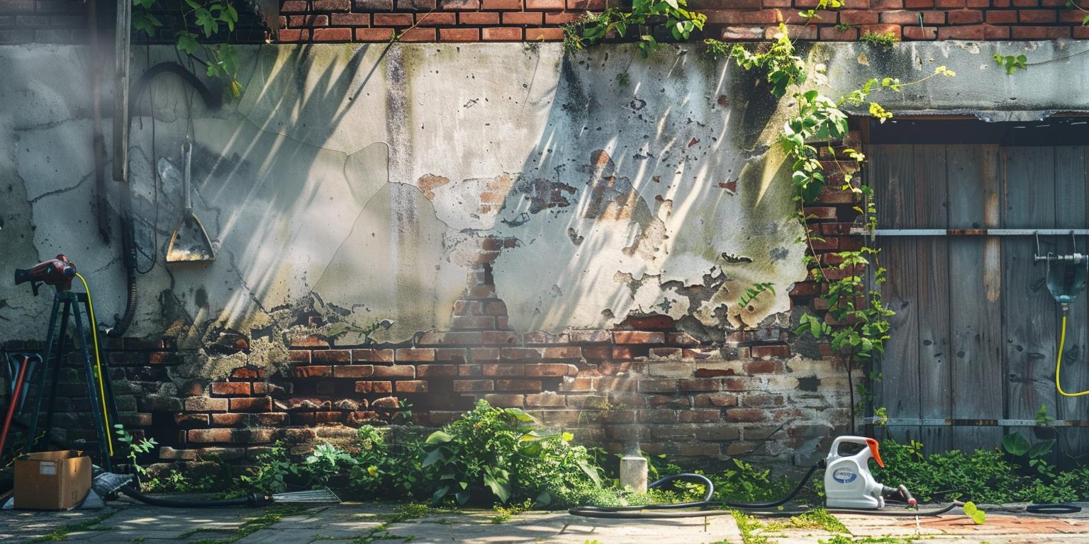 Pressure Washing Dirty Walls in Sarasota 2 Pressure Washing Dirty Walls