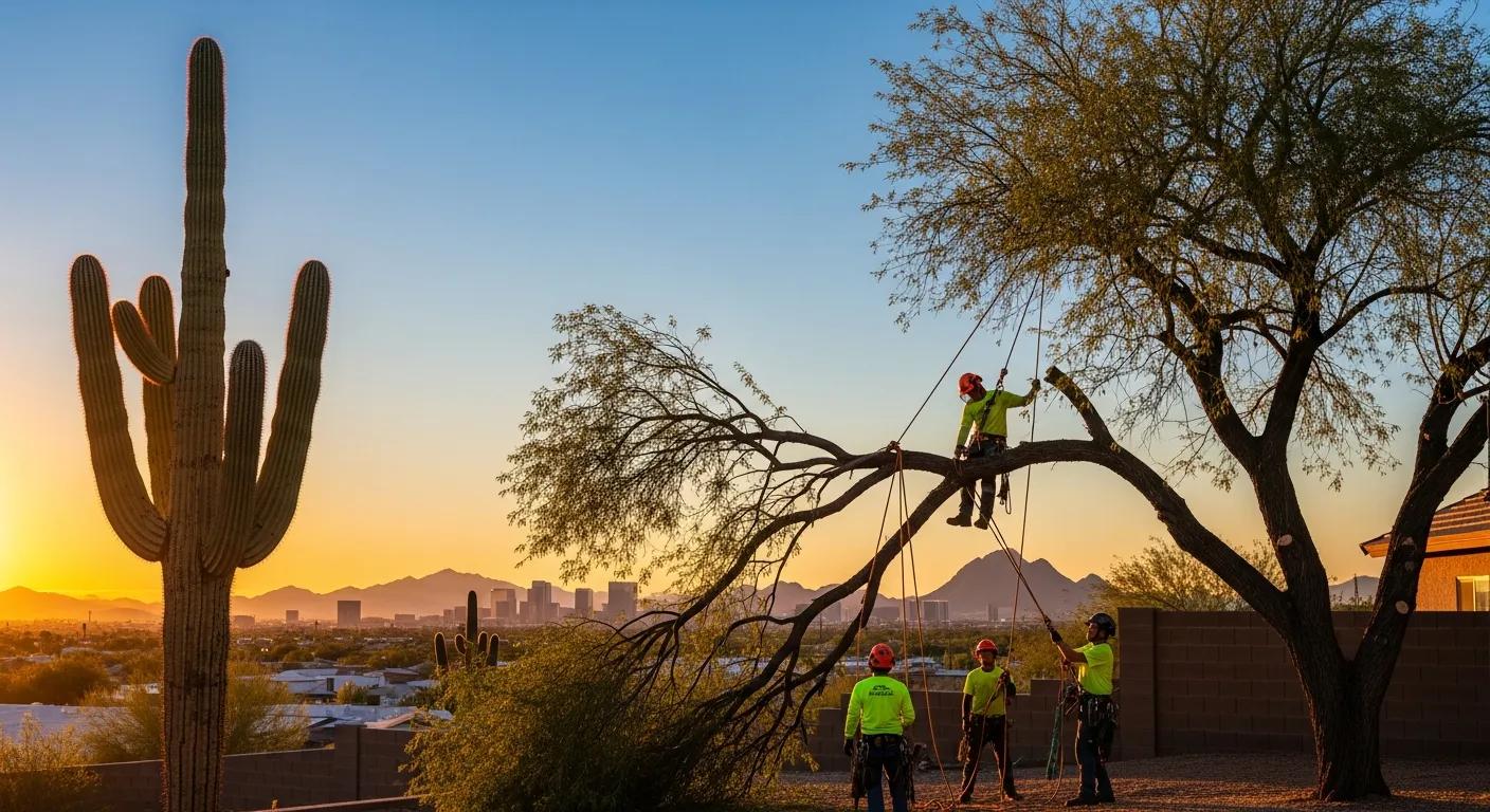 Expert Tree Removal in Phoenix