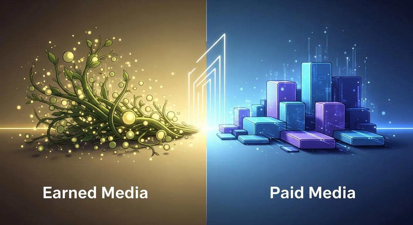 Earned vs. Paid Media: Elevate Your Brand