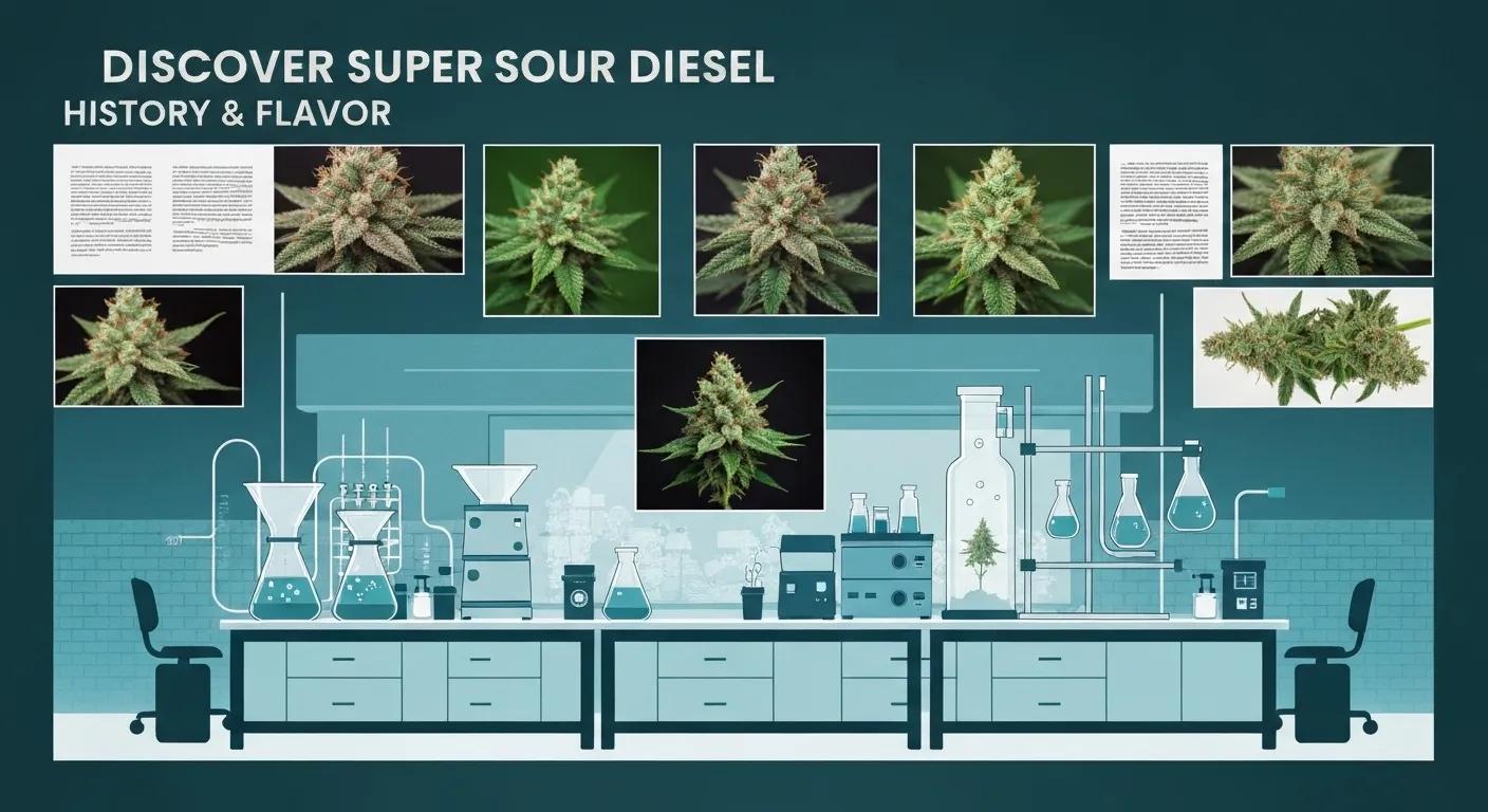 Discover Super Sour Diesel: History & Flavor
