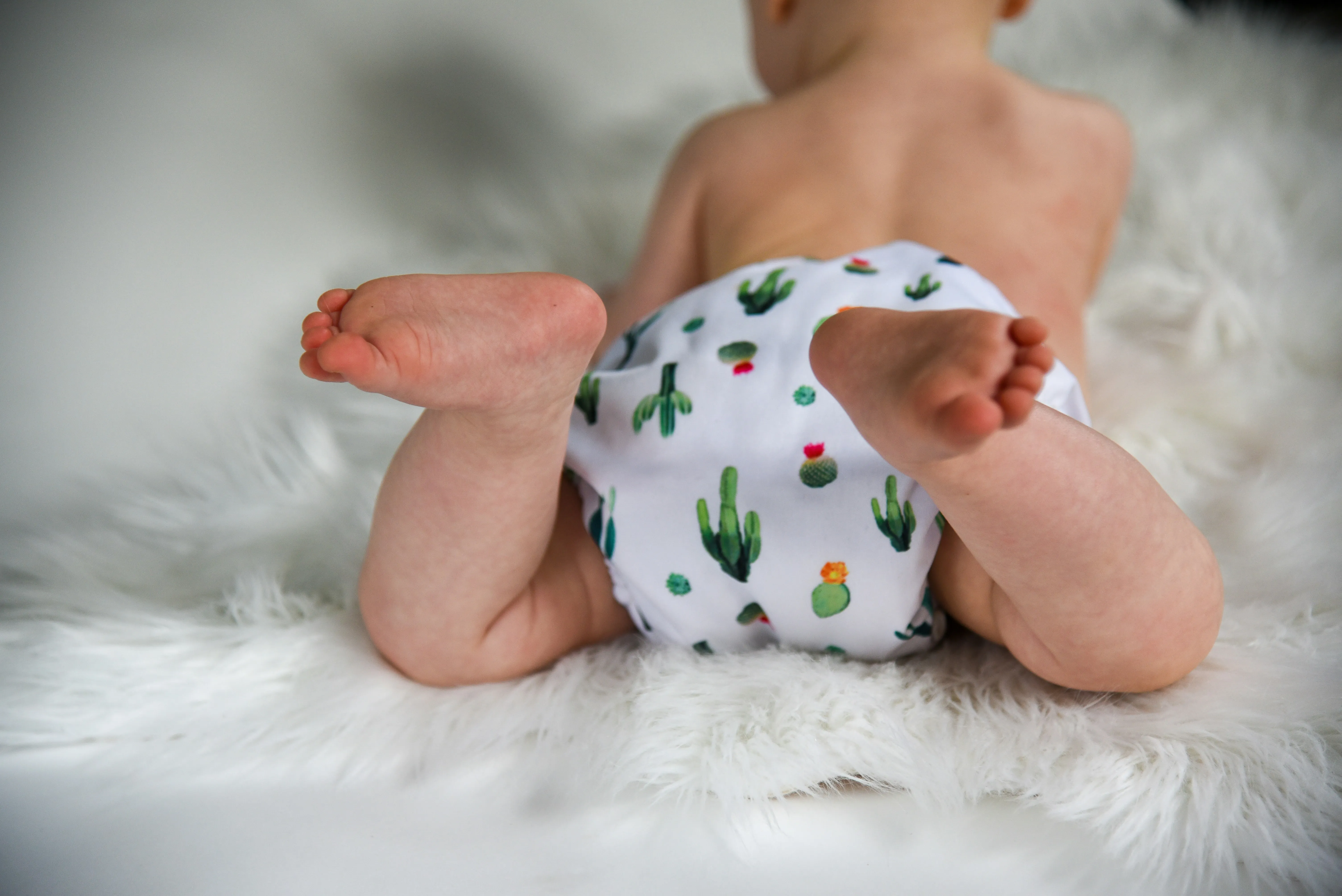 Natural tallow balm for diaper rash prevention.