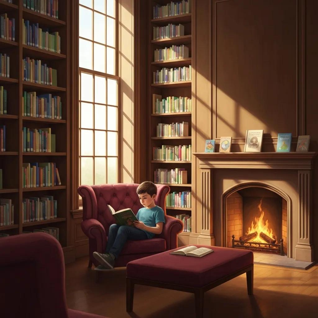 Child with autism engaging in a playful learning activity with a therapist in a colorful room