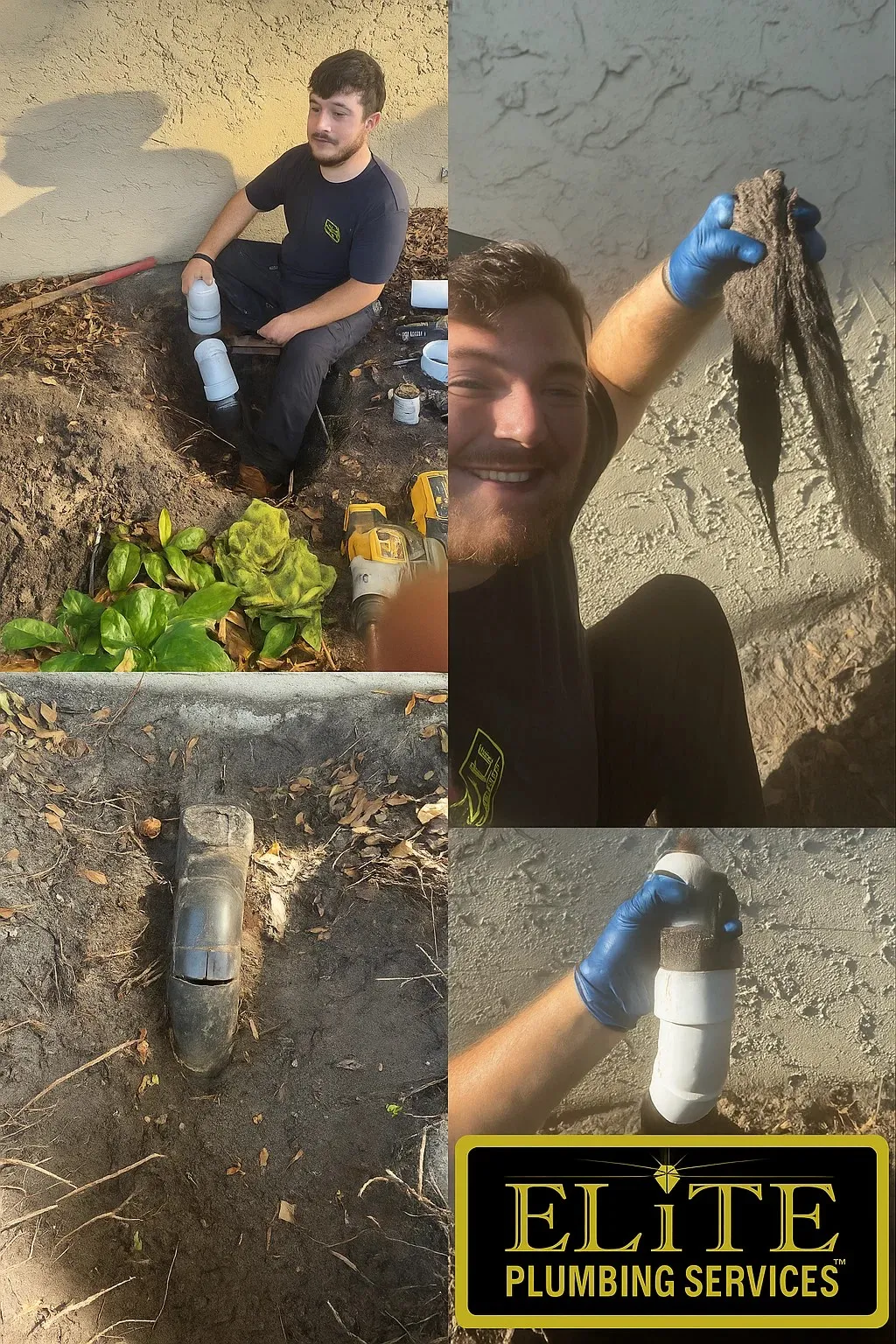Sewer clog removal 