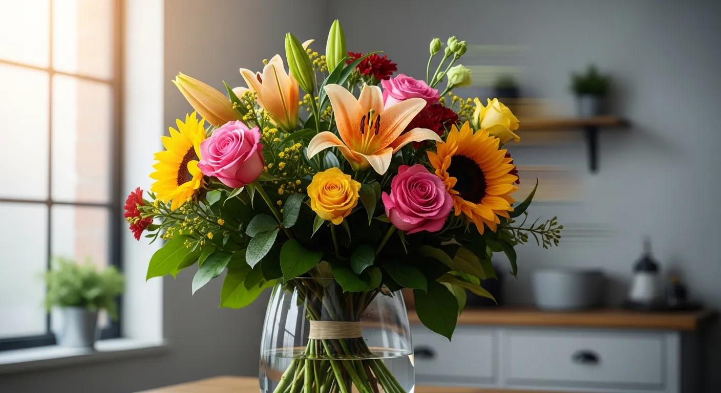 Fast & Fresh Thank You Flowers