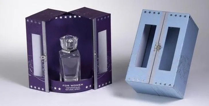 What Are the Common Design and Layout Practices for the Back of Perfume Boxes