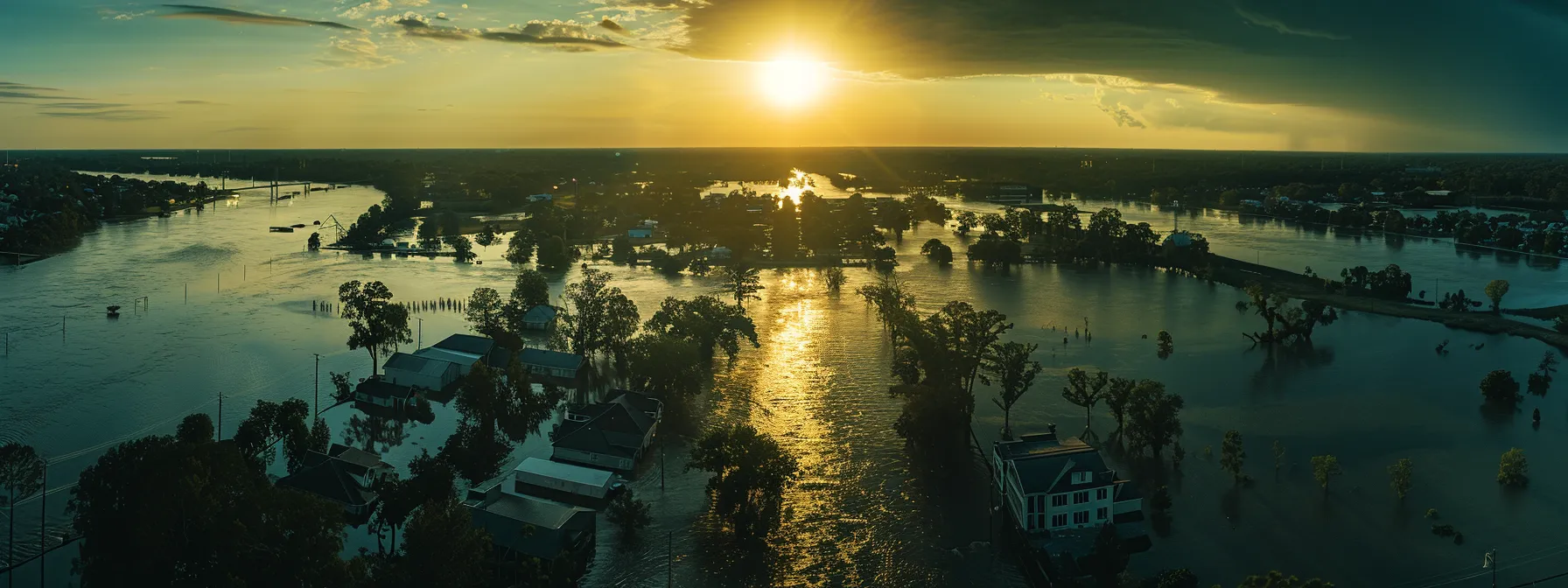 surveying flood-prone areas along the savannah river.