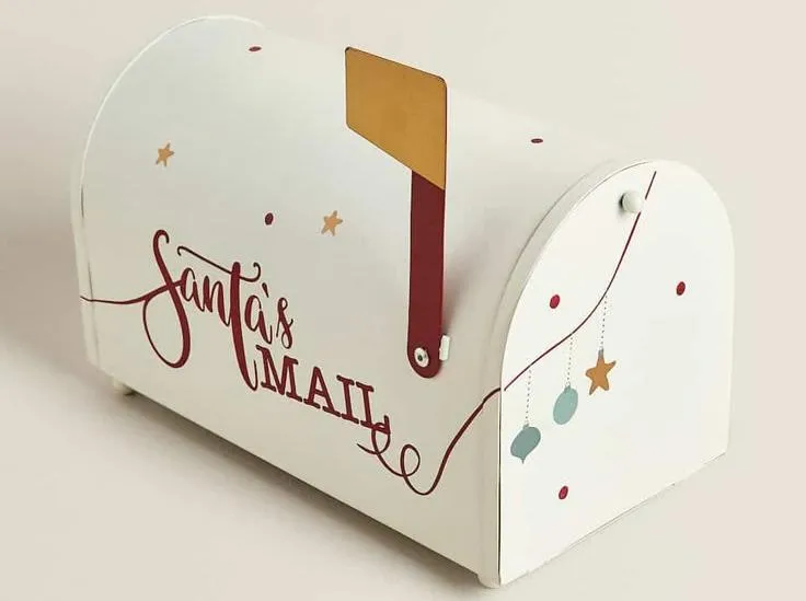 Op maat bedrukte cadeaudozen ontwerpen voor een feestelijke kantoordecoratie