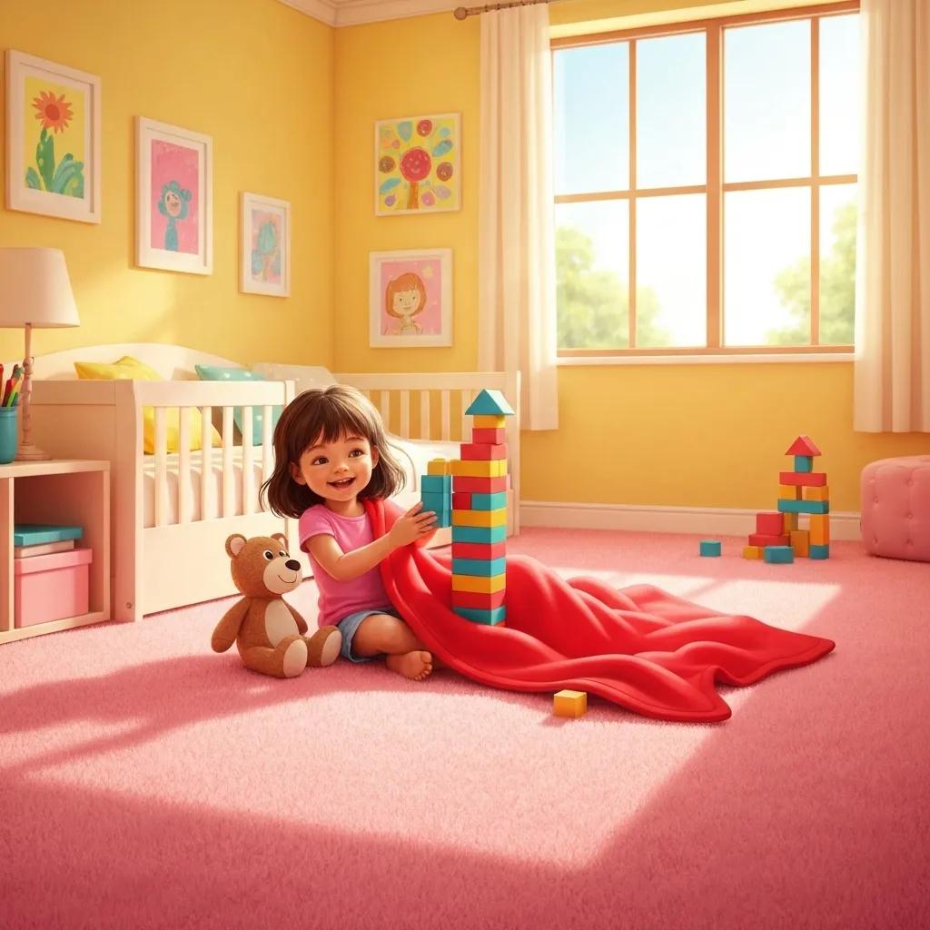 Child engaged in ABA therapy with a therapist in a bright room, emphasizing positive interaction and learning