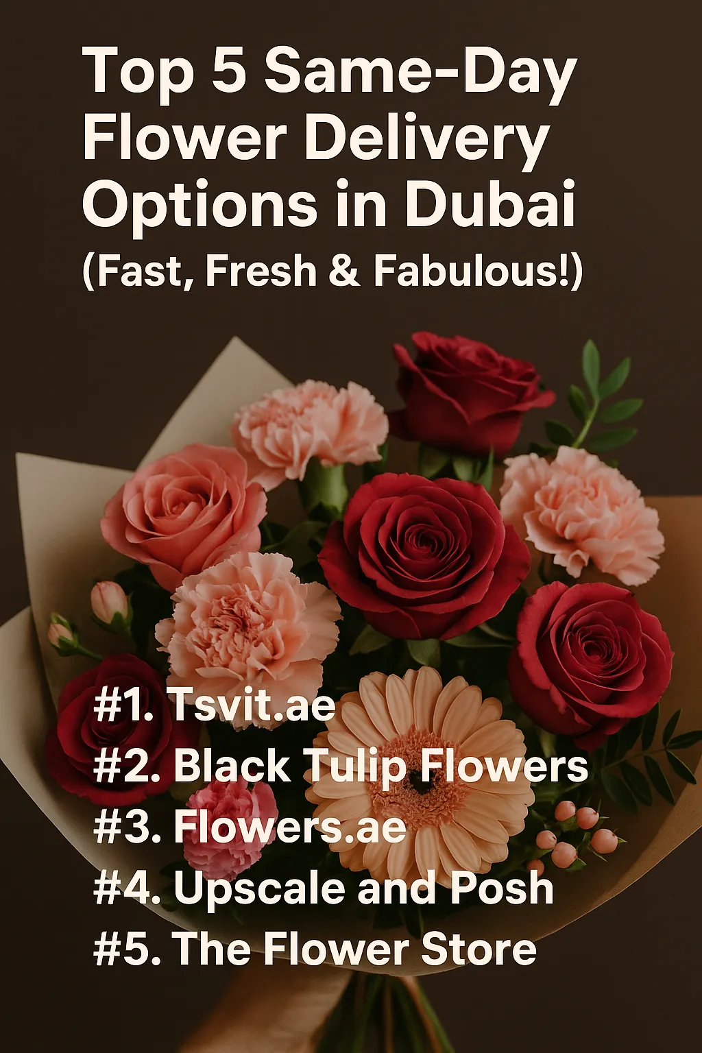 flower delivery dubai