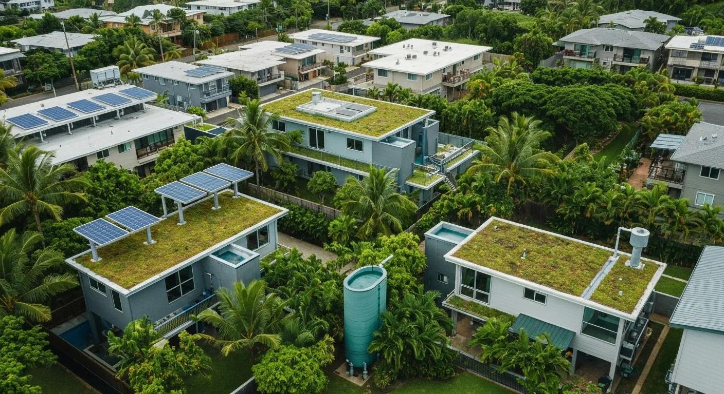 Oahu's Eco-Friendly Plumbing Solutions