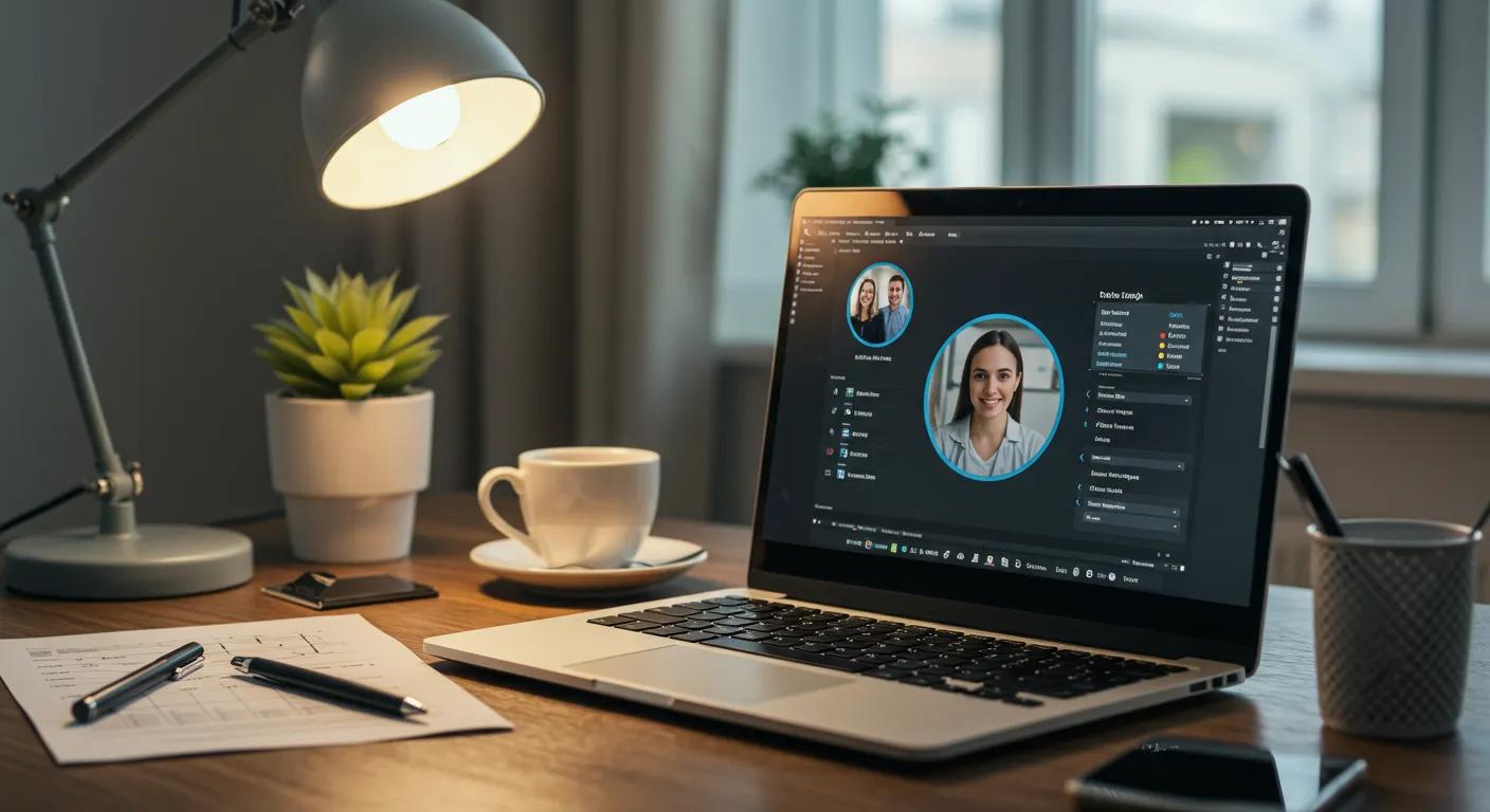 a focused, modern home office setting features a sleek laptop opened to a telehealth consultation interface, surrounded by calming decor and essential health resources, emphasizing the importance of choosing a trustworthy telehealth provider for suboxone treatment. a focused, modern home office setting features a sleek laptop opened to a telehealth consultation interface, surrounded by calming decor and essential health resources, emphasizing the importance of choosing a trustworthy telehealth provider for suboxone treatment.