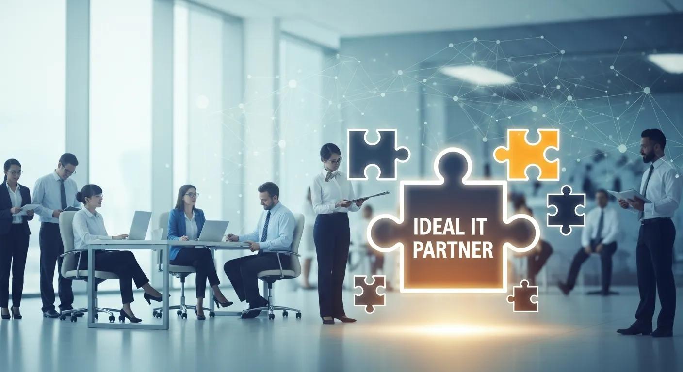 Illustration: choosing the right IT partner