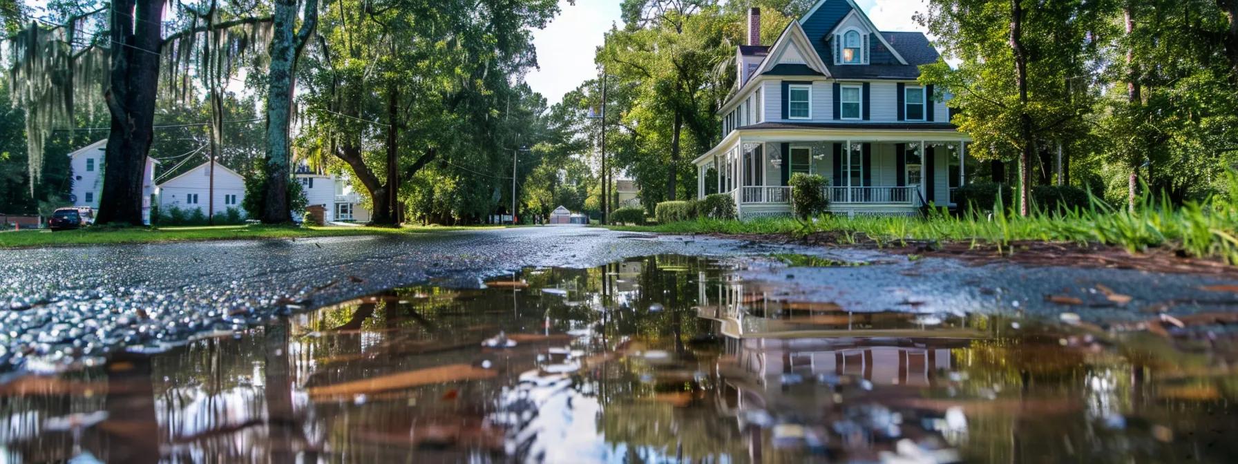 fort mill sc flooding history