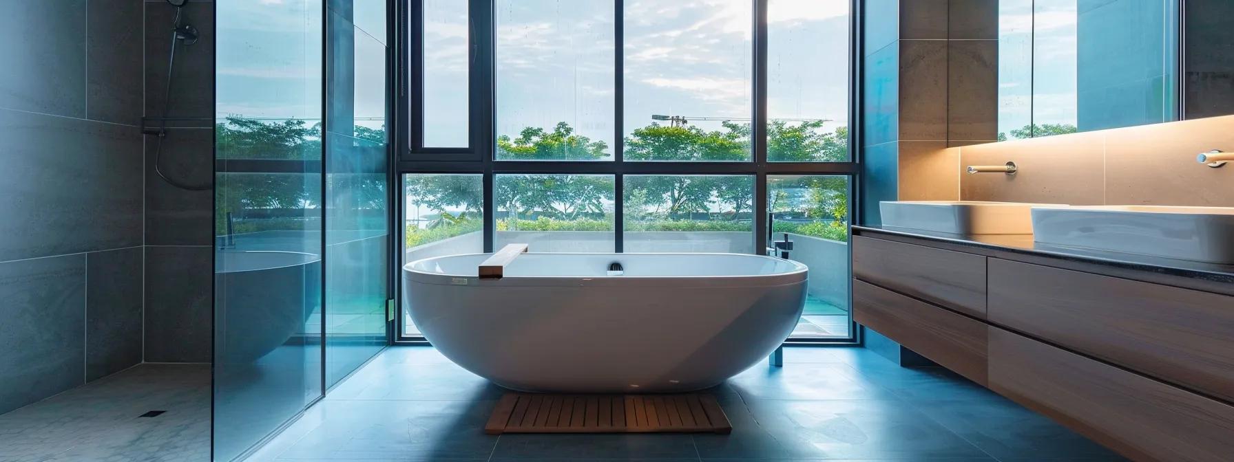 Maintenance and Durability Tips for Bathroom Glass