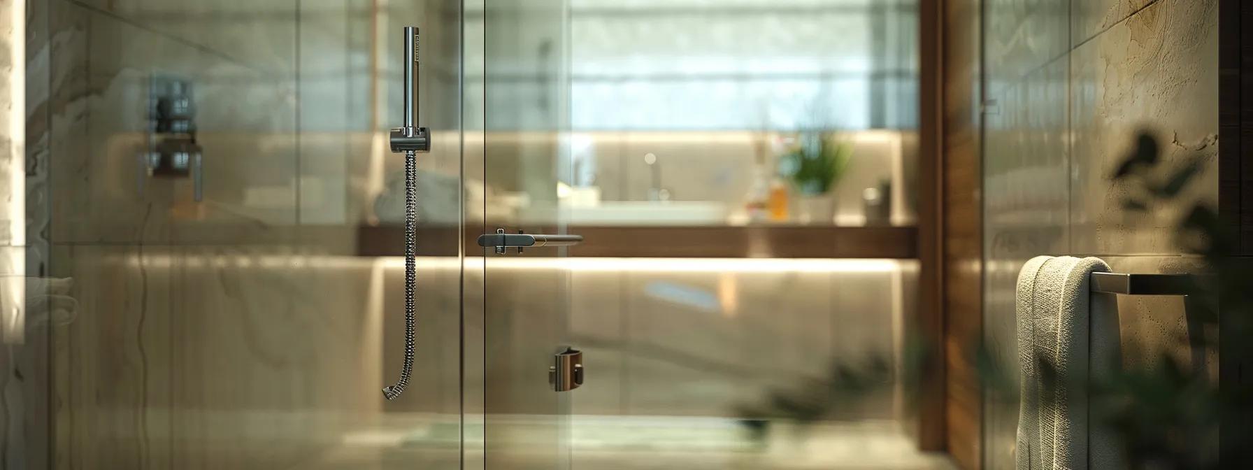 Materials and Options for Custom Shower Glass Panels