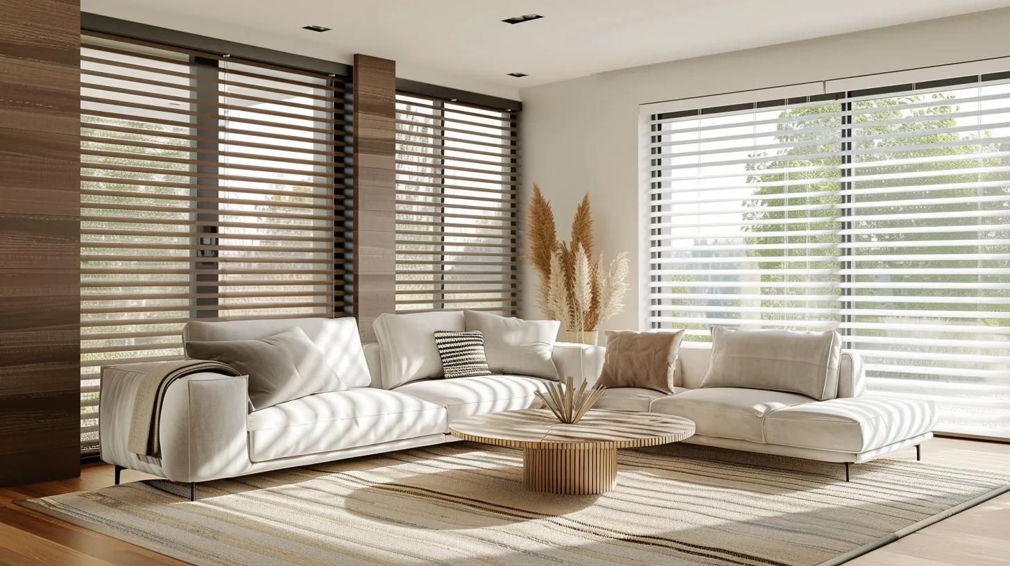 Which Blinds Are Best for Living Rooms to Balance Style, Light, and Privacy Which Blinds Are Best for Living Rooms to Balance Style, Light, and Privacy