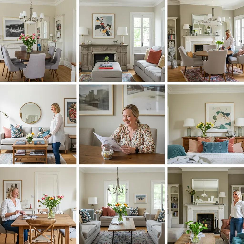 Satisfied clients in their beautifully redecorated Fulham homes, expressing their delight with the local decorating services received Satisfied clients in their beautifully redecorated Fulham homes, expressing their delight with the local decorating services received