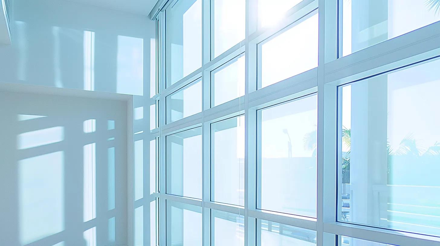 a sleek, modern home in a coastal florida neighborhood showcases a series of robust impact windows, glistening under bright artificial lighting, emphasizing their durability and design tailored for the region's challenging climate. a sleek, modern home in a coastal florida neighborhood showcases a series of robust impact windows, glistening under bright artificial lighting, emphasizing their durability and design tailored for the region's challenging climate.