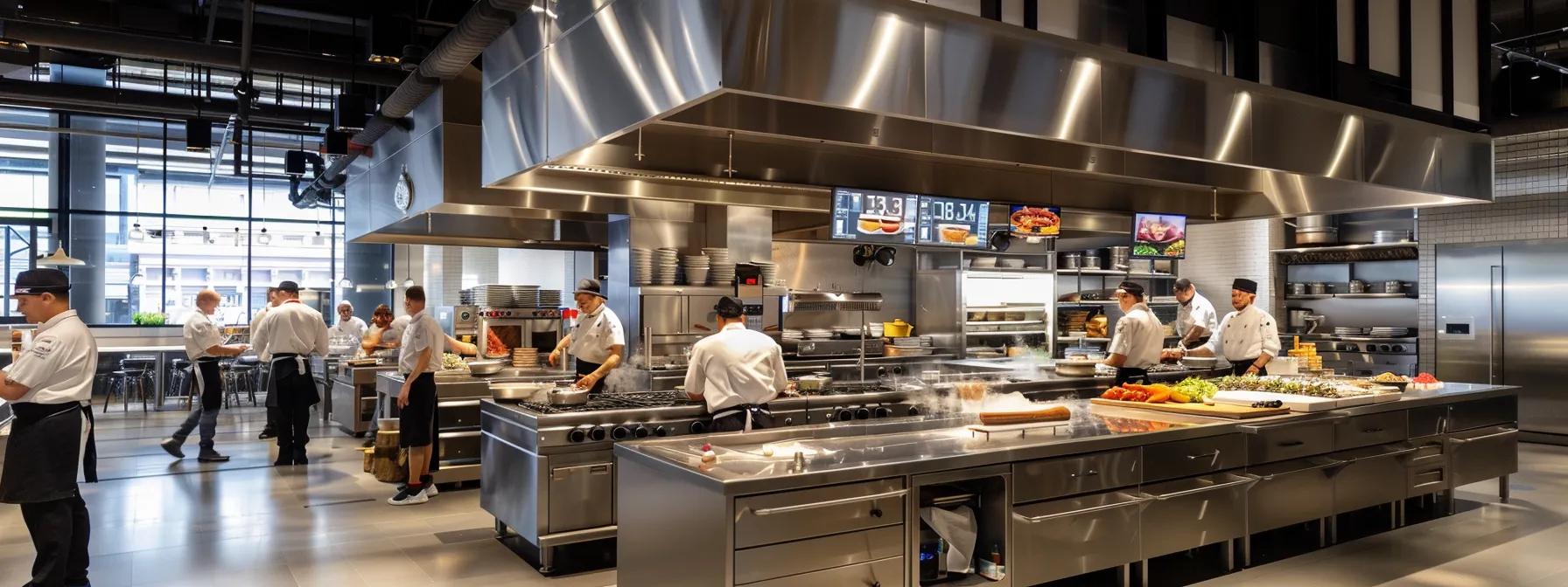 Infographic highlighting benefits of commercial kitchen rentals for culinary entrepreneurs.