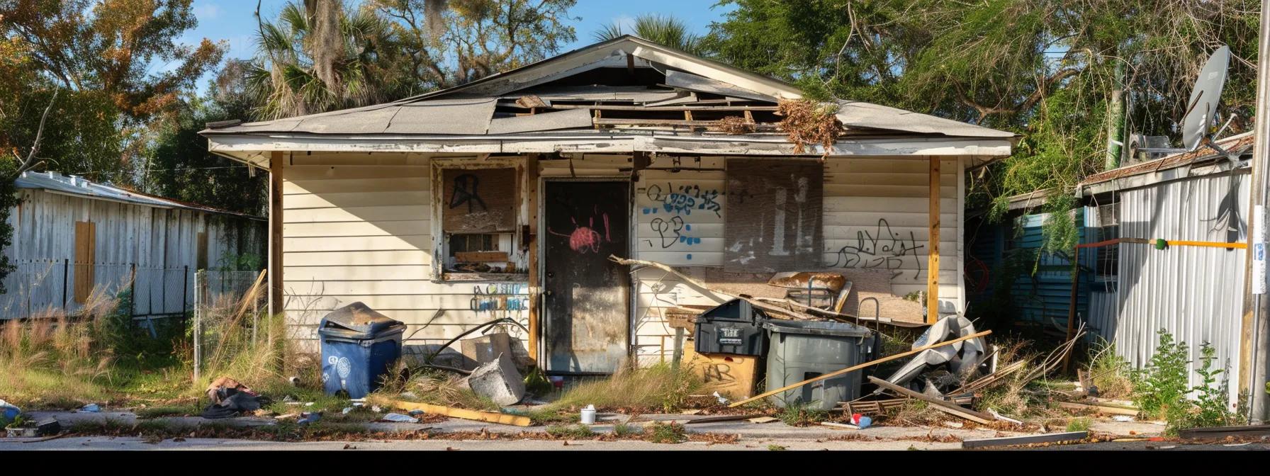 evict squatters in florida