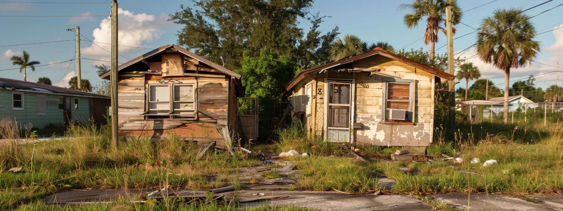 evict squatters in florida