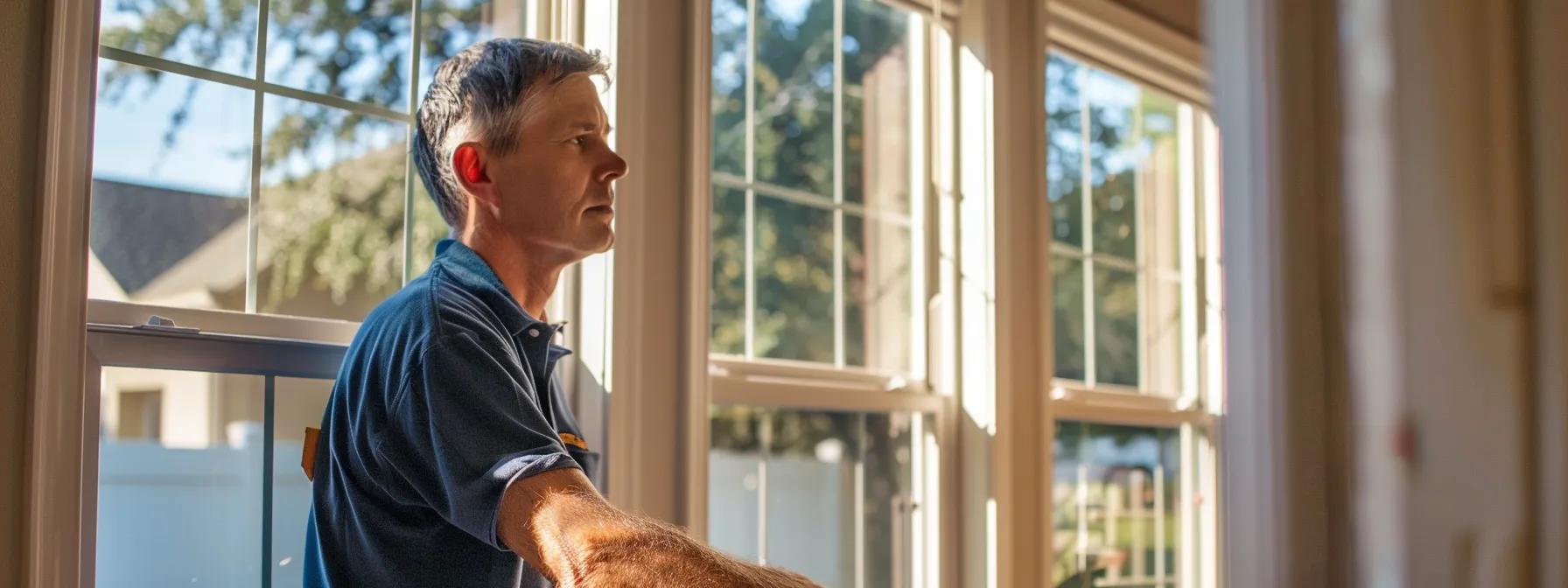 replacement window contractor installing windows in richardson tx