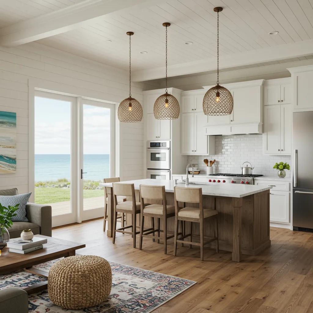 Essential storm-resistant features for custom homes, including robust hurricane-rated windows and elevated foundation systems