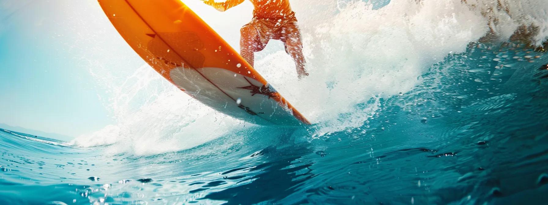Use Foildrive, it is similar to surfboard