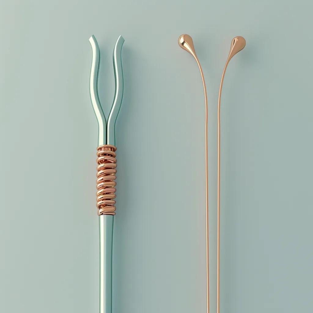 Comparison of hormonal and copper IUDs, highlighting their unique features