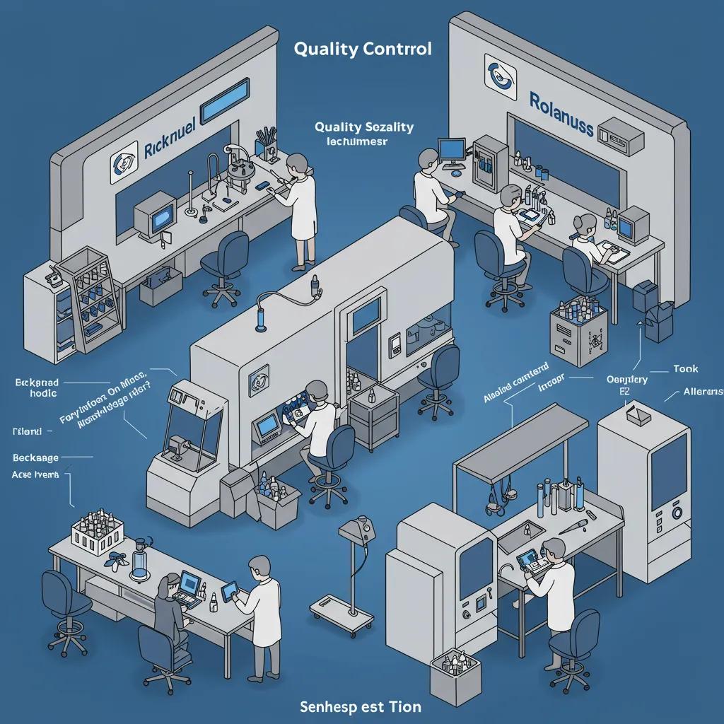 Modern manufacturing facility showcasing Bizarro Bulk Liquid's rigorous quality control processes