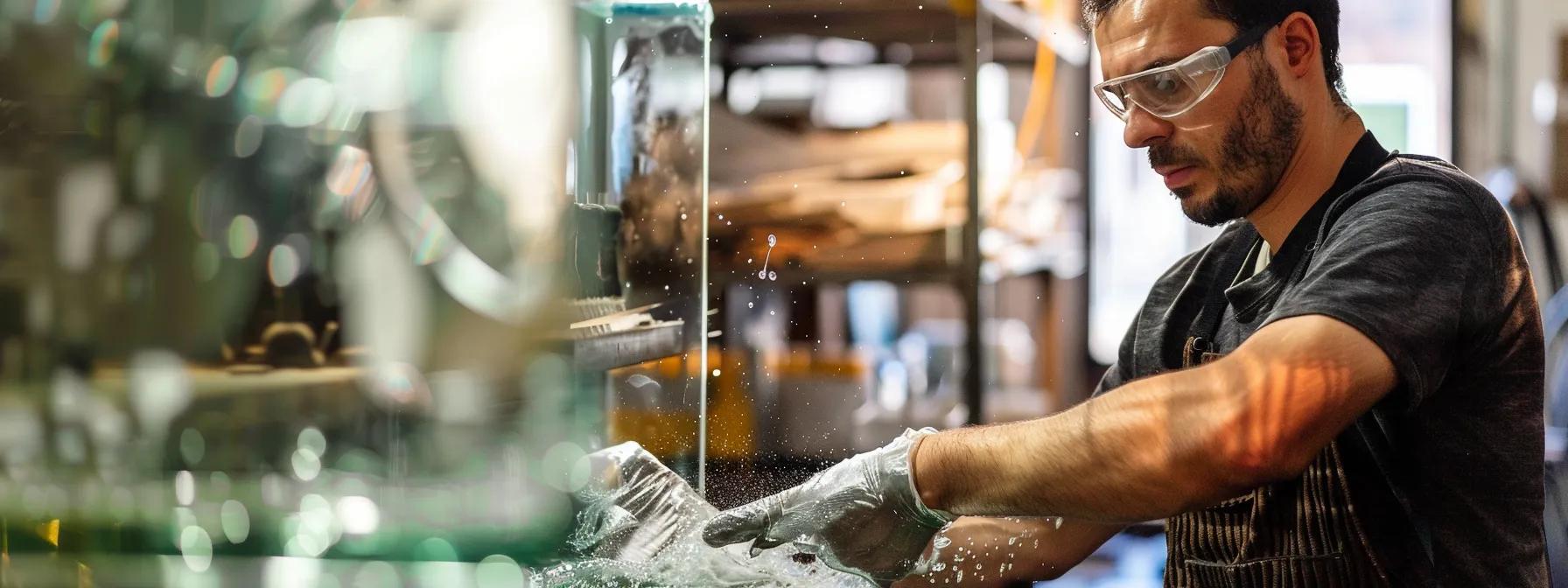 The Process of Bespoke Glass Installation
