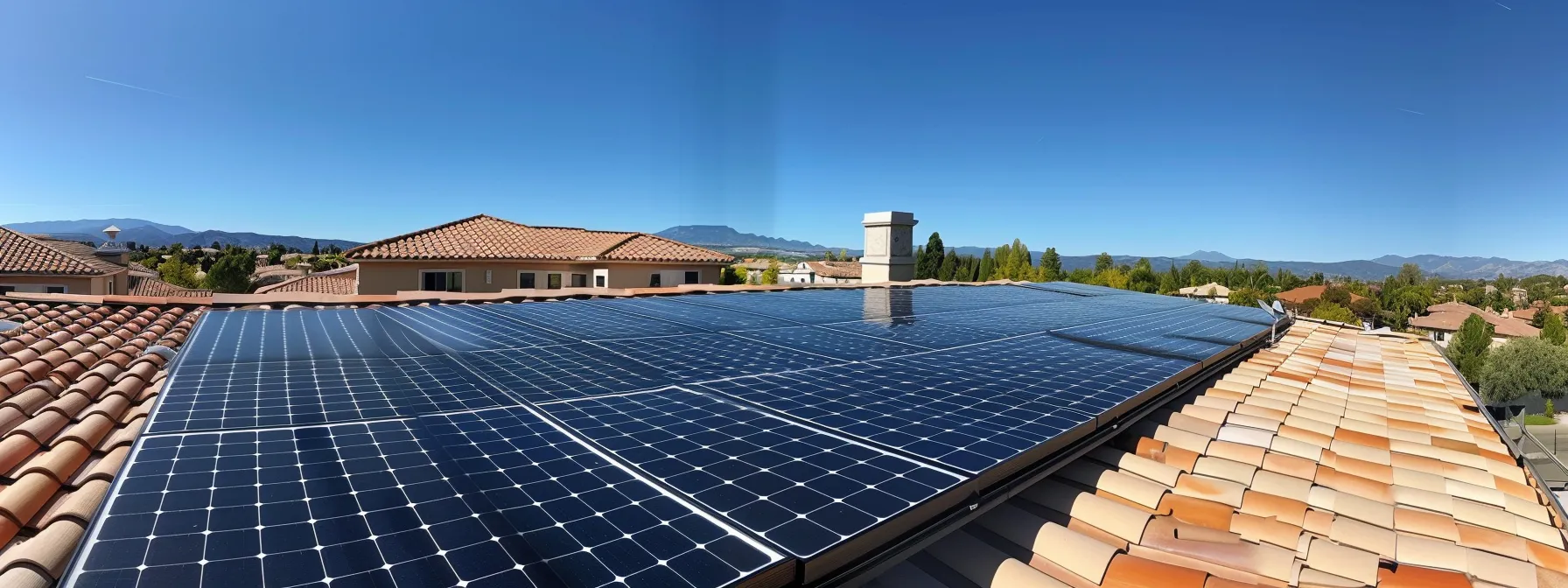 a bright, modern rooftop with sleek black solar panels installed, showcasing various options and highlighting their cost-effectiveness. a bright, modern rooftop with sleek black solar panels installed, showcasing various options and highlighting their cost-effectiveness.