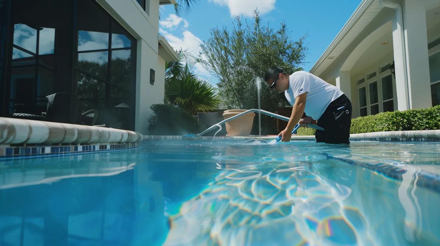 pool cleaning services near me