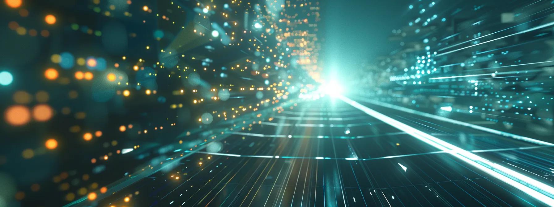 a futuristic solar panel farm with advanced ai-powered tracking systems, highlighting the seamless integration of technology and renewable energy sources. a futuristic solar panel farm with advanced ai-powered tracking systems, highlighting the seamless integration of technology and renewable energy sources.
