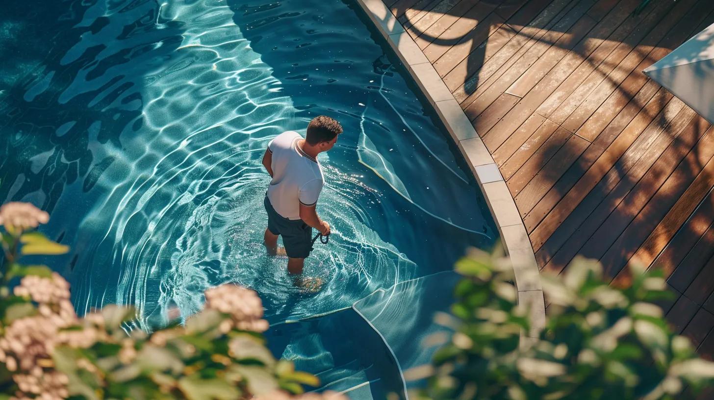 pool cleaning services near me