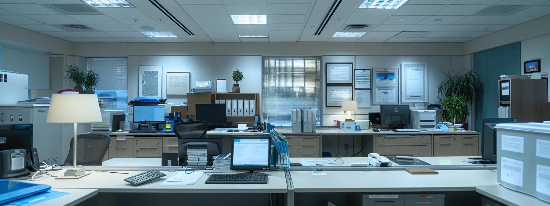 a modern, well-organized office space features a high-tech digital thermostat prominently displayed on a clean desk, surrounded by heat lamp models and instructional materials, illuminated by sleek overhead lighting to emphasize the tech-savvy environment of choosing the right device. a modern, well-organized office space features a high-tech digital thermostat prominently displayed on a clean desk, surrounded by heat lamp models and instructional materials, illuminated by sleek overhead lighting to emphasize the tech-savvy environment of choosing the right device.