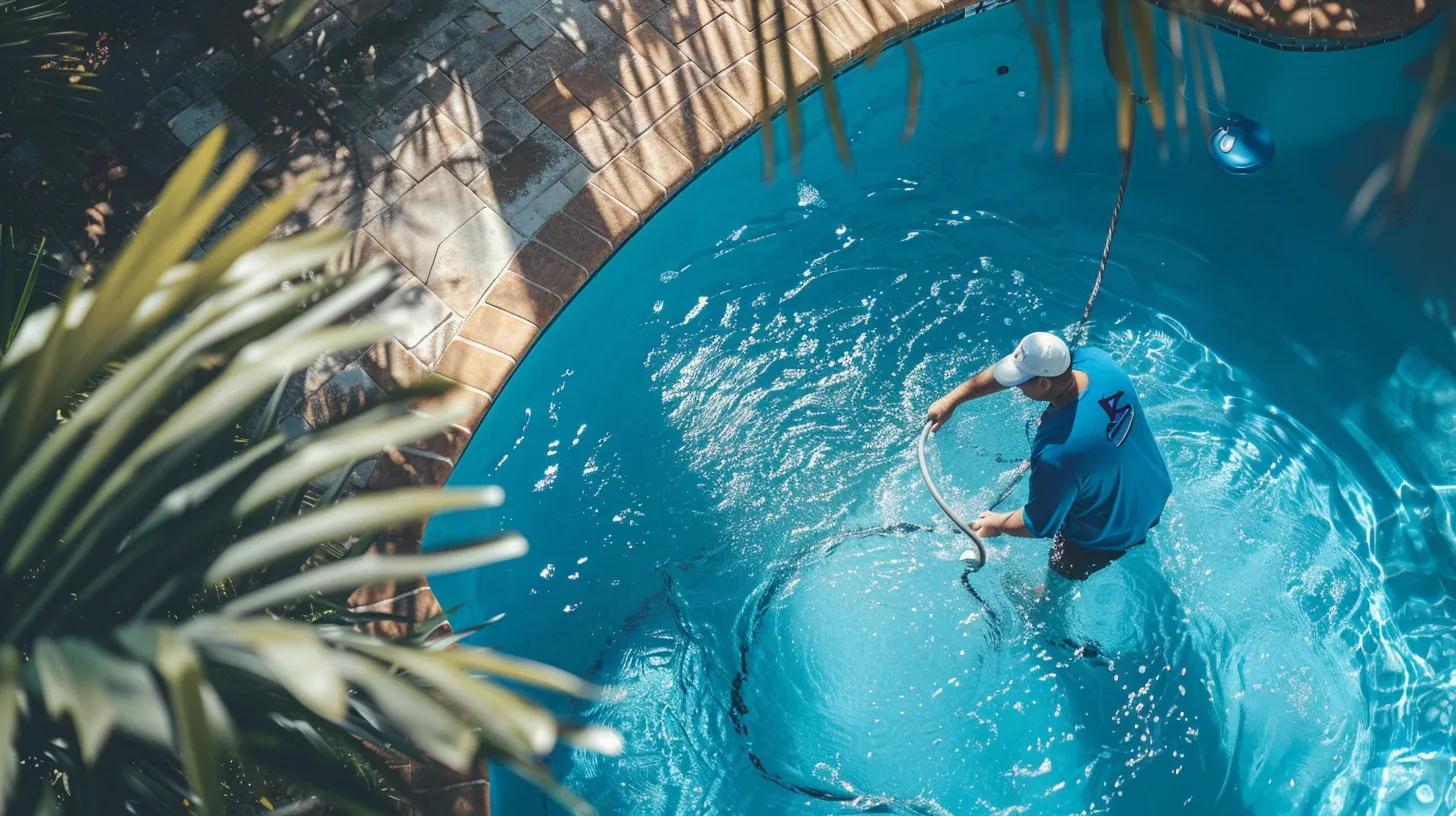 pool cleaning services near me