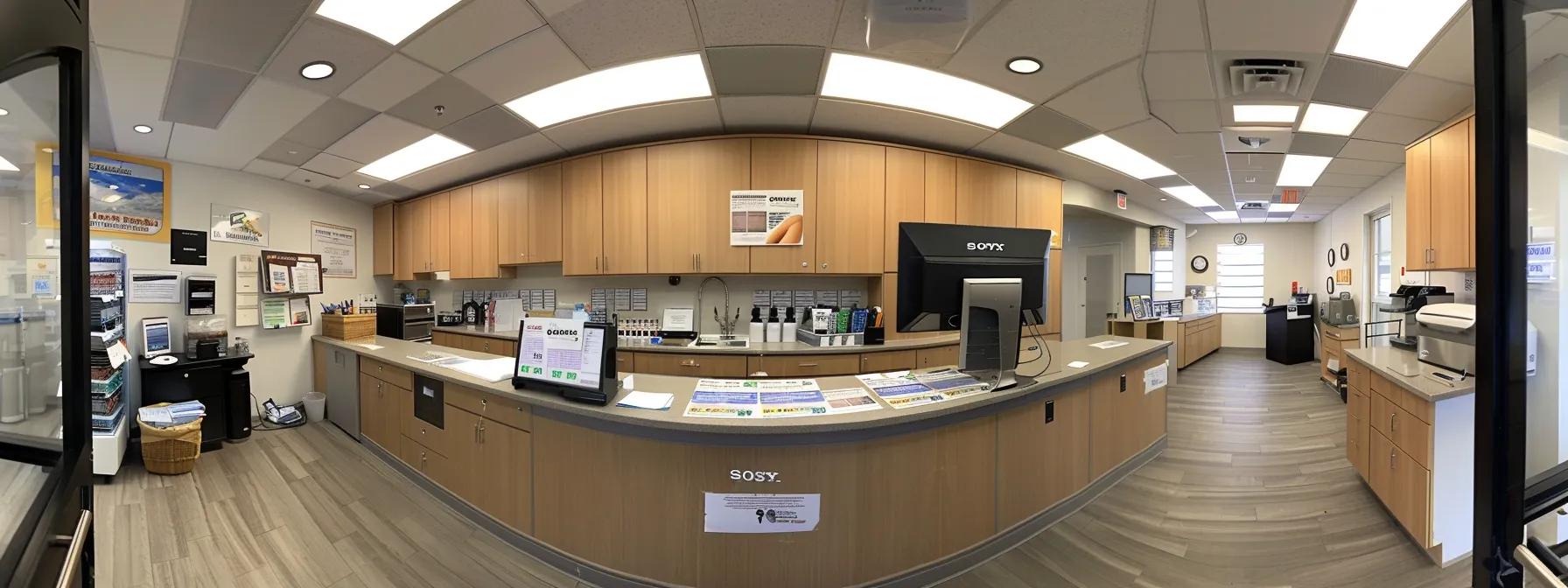 a sleek, modern roswell building department office displays a neatly organized permit counter, where a professional consultant discusses bathroom remodeling permit costs with a homeowner, showcasing informational brochures and a digital fee schedule on a nearby monitor. a sleek, modern roswell building department office displays a neatly organized permit counter, where a professional consultant discusses bathroom remodeling permit costs with a homeowner, showcasing informational brochures and a digital fee schedule on a nearby monitor.