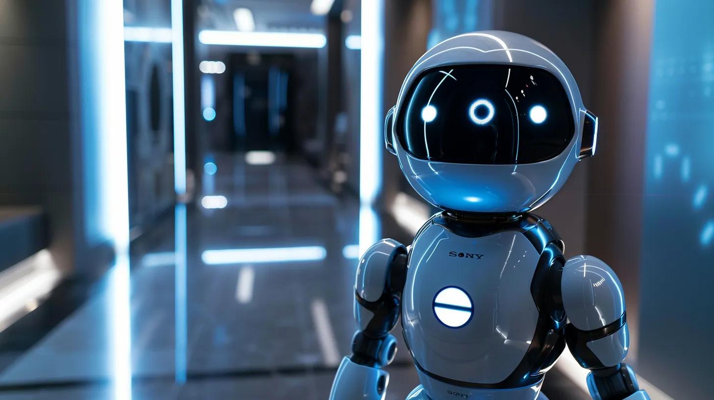 depict an ultra-realistic ai robot seamlessly integrating advanced analytics and hyper-personalized content within a sleek, modern digital workspace, illuminated by dynamic data visualizations and glowing holographic displays that mirror the evolving landscape of ai seo in addiction treatment centers.