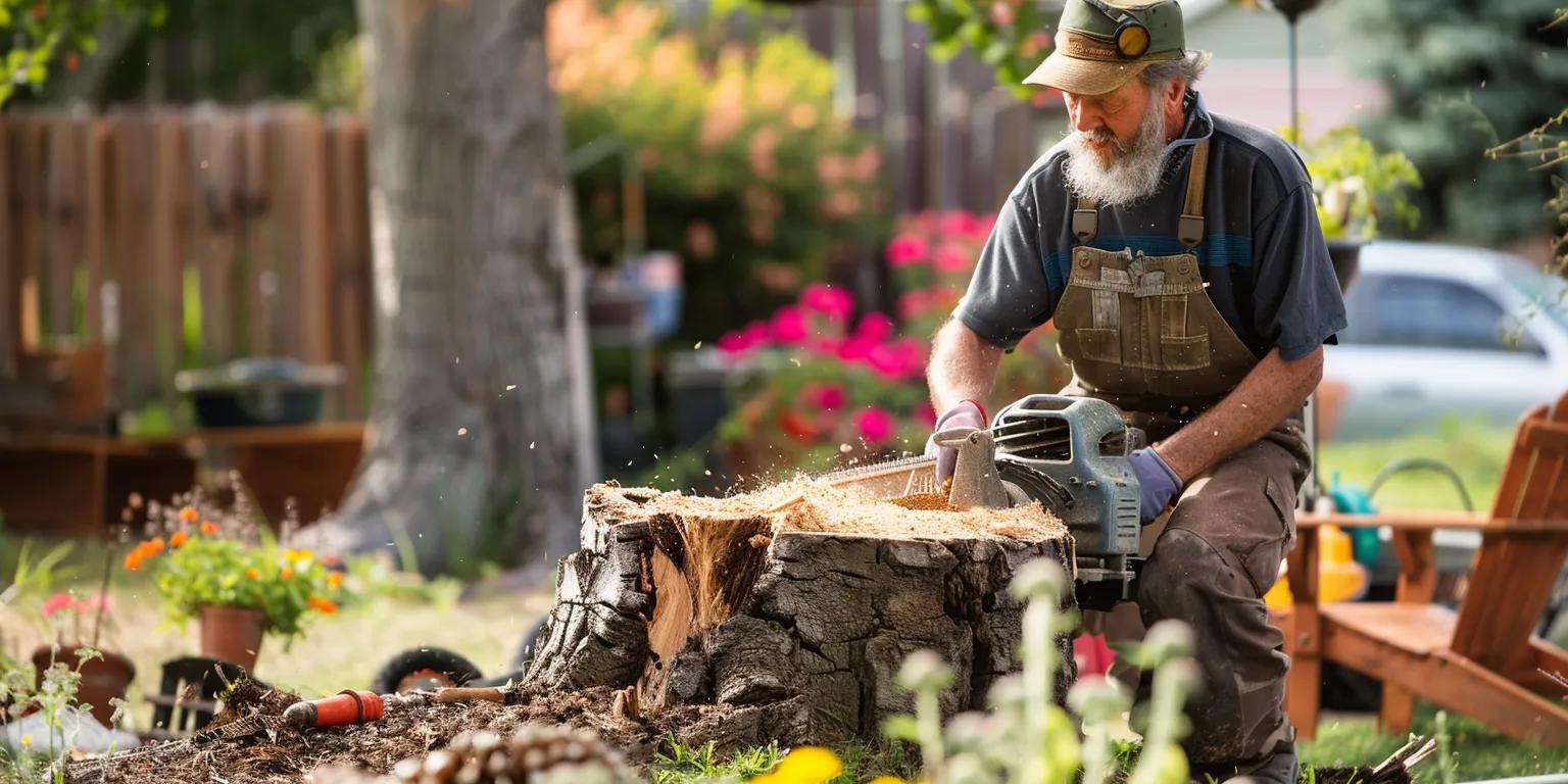 Stump Grinding