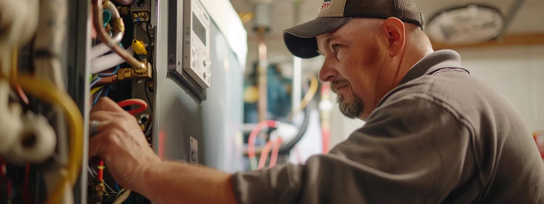 HVAC contractor with ac