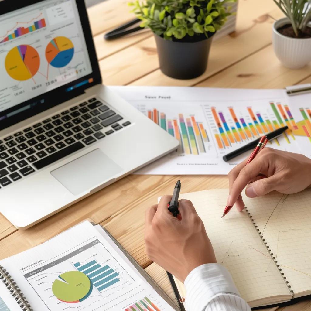 Small business owner reviewing cost-effective EDDM advertising strategies